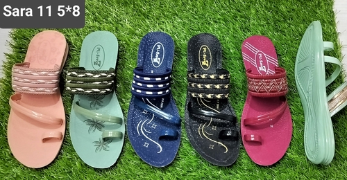 All Color Ladies Fancy Pu Walker