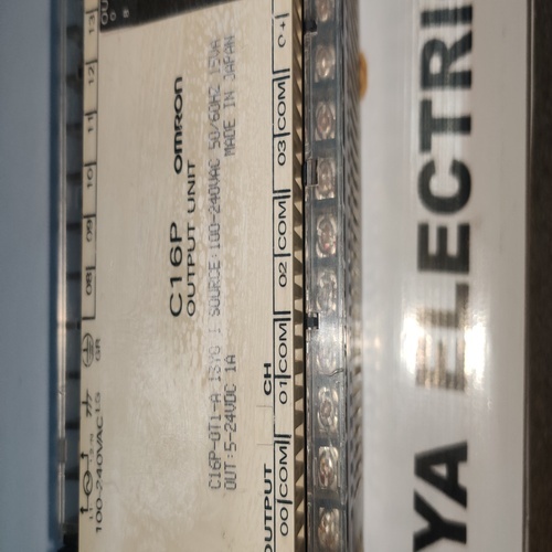 Omron C16p-0t1-a Output Unit