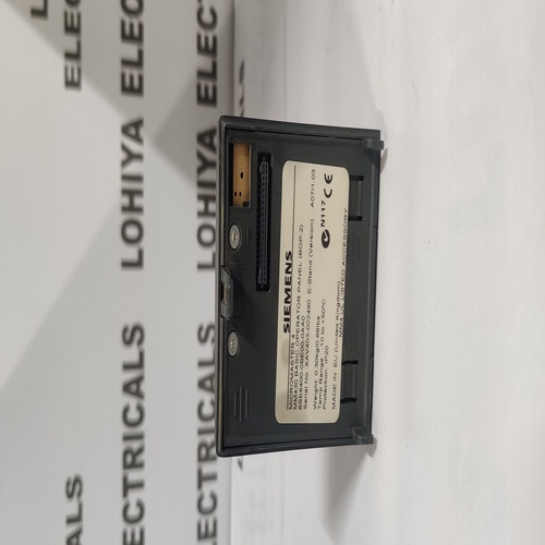 Siemens 6se6400-0be00-0aa0 Micromaster 4 Basic Operator Panel 2
