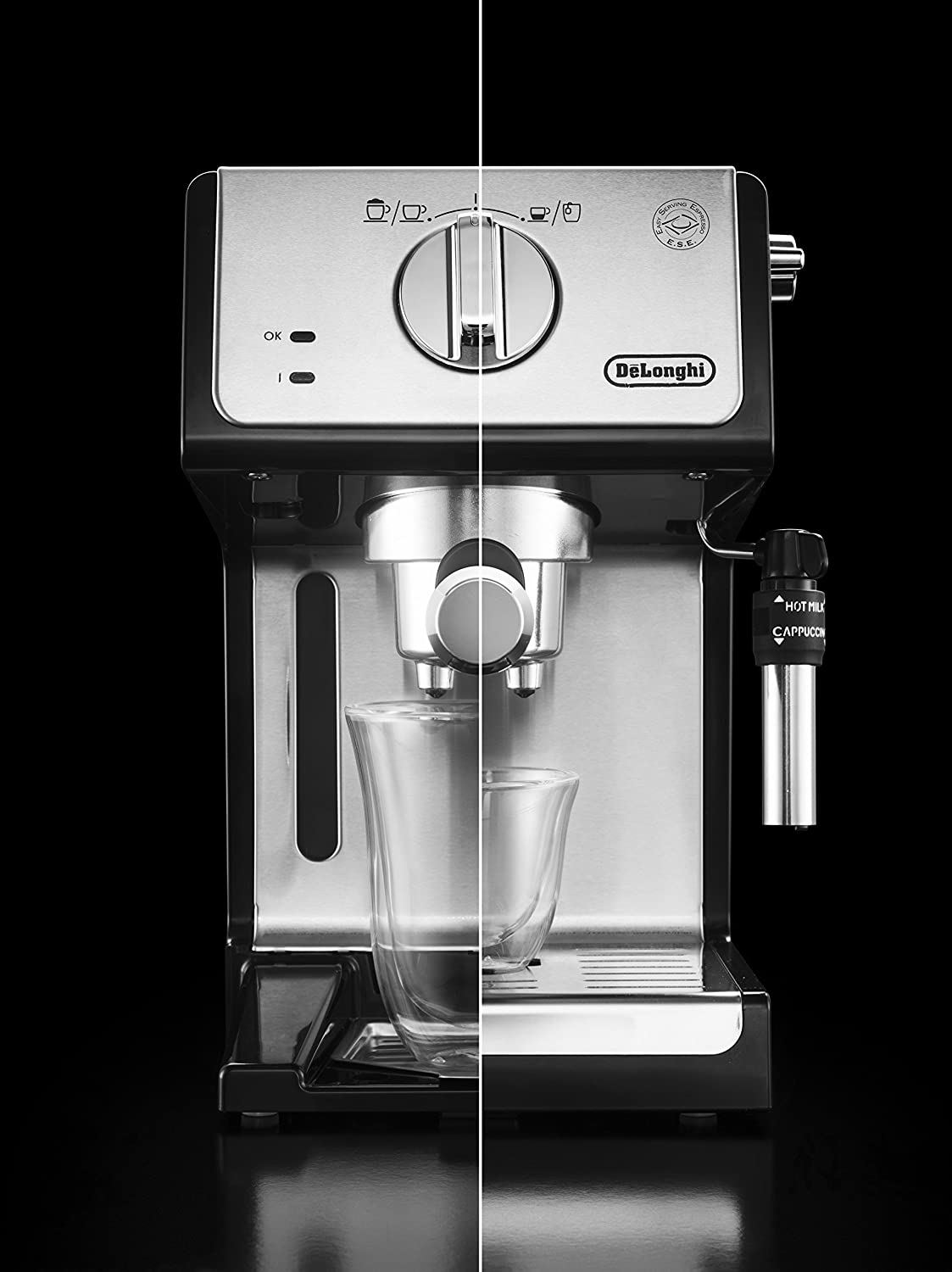 Manual Delonghi Pump Espresso Coffee Machine