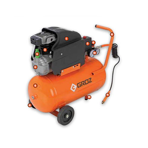 2hp रेसीप्रोकेटिंग डायरेक्ट ड्राइव