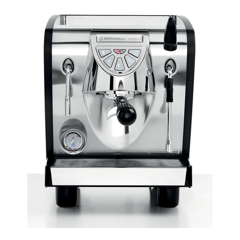 Musica Coffee Vending Machine - 1200 Watt, 3 Liter Water Tank | Sleek Design, Semi-automatic, High Pressure Steam Flow