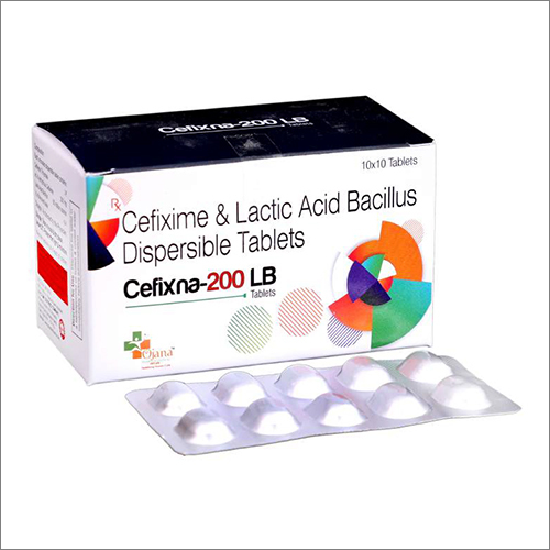 Cefixime And Lactic Acid Bacillus Dispersible Tablets - General Medicine, Tablets for Doctor's Instructions | Stored in Dry Place for Optimal Use