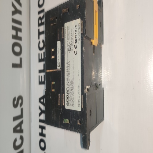 Omron Cp1e-e10dr-d Programmable Controller Unit