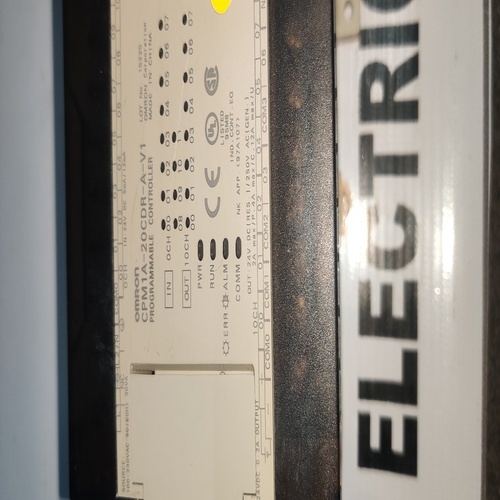 Omron Cpm1a-20cdr-a-v1 Programmable Controller Unit