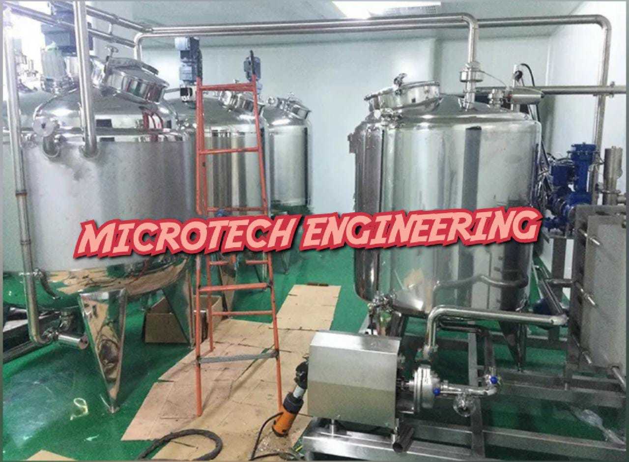 Non Dairy Whip Cream Processing Plant Capacity: 300 Kg/hr