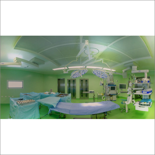 पीवीसी पैनल मॉड्यूलर ऑपरेशन थिएटर