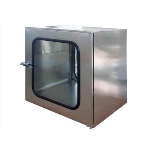 Static Pass Box - Stainless Steel, 800x600x690 mm | Industrial Application, 220-230 Voltage