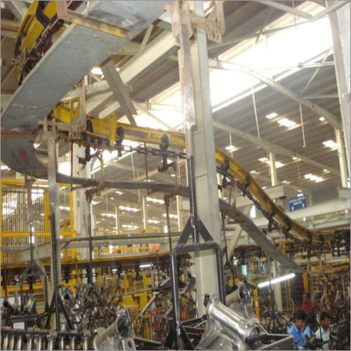 Mild Steel Overhead Monorail Conveyor