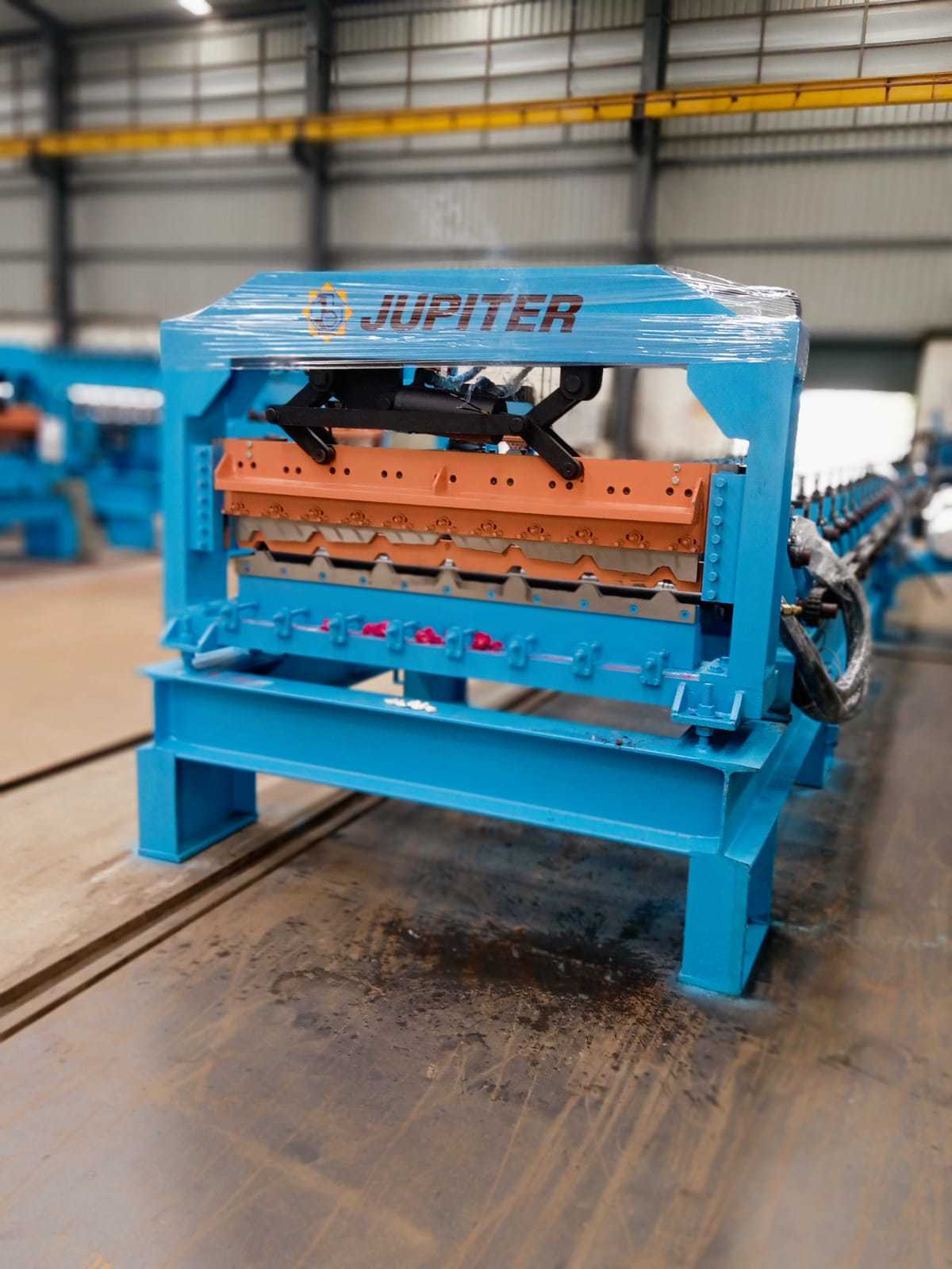 Semi Automatic Roll Forming Line