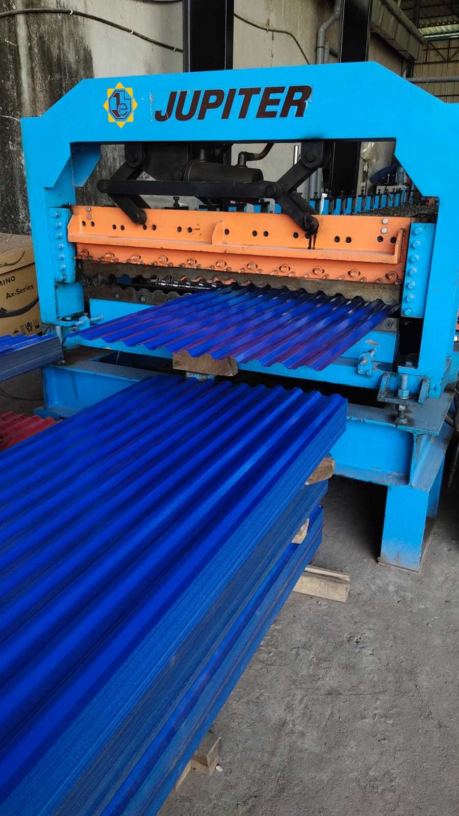 Semi Automatic Roll Forming Line