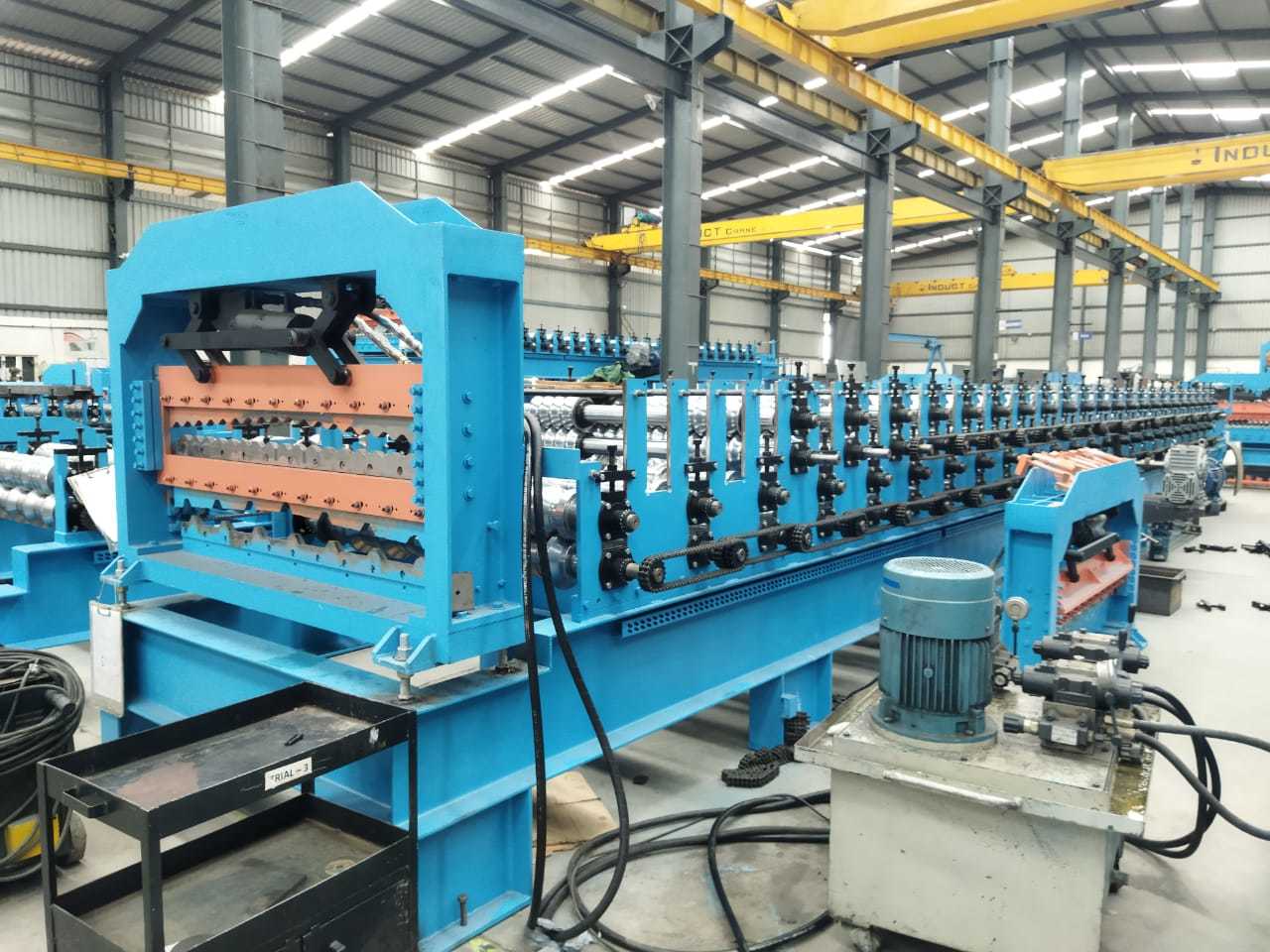 Semi Automatic Roll Forming Line