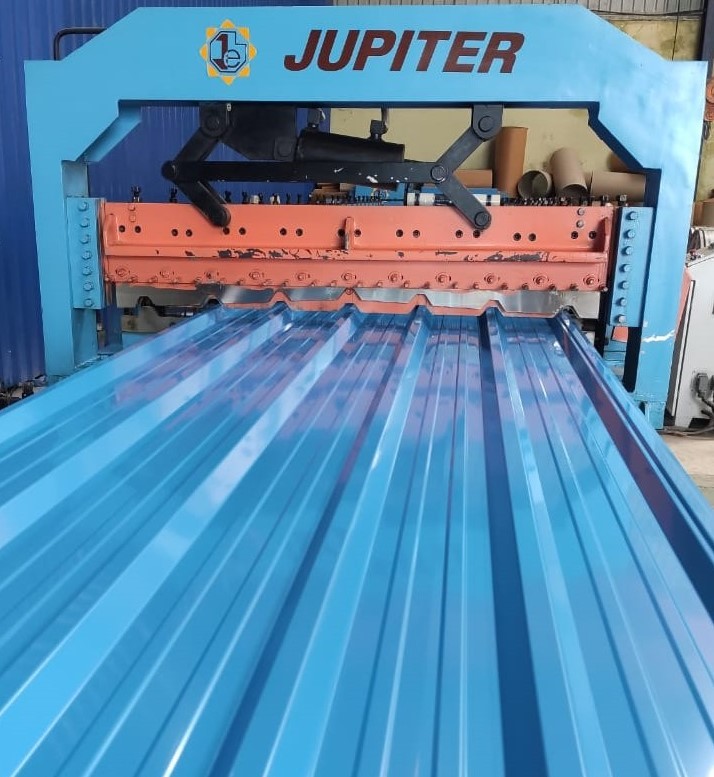 Semi Automatic Roll Forming Line