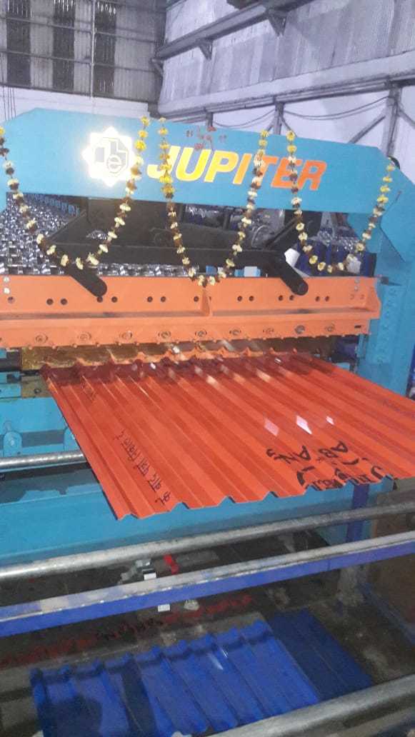 Semi Automatic Roll Forming Line