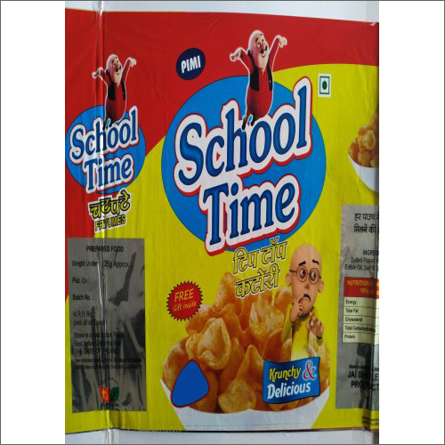 स्नैक्स पैकिंग लैमिनेटेड रोल हार्डनेस: कठोर