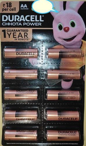 Duracell Chhota Power AA Battery Set of 10 Pcs