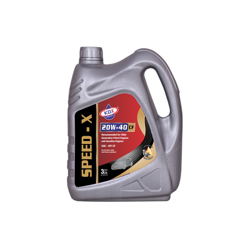 Speed-x 5 Ltr Multi-grade 20w40 Cf Automotive Engine Oil - Enhanced Lubrication, Fuel Efficiency, Extended Engine Life For Motorcycle, Petrol Car, And Tractor