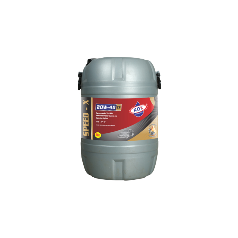 Speed-x 5 Ltr Multi-grade 20w40 Cf Automotive Engine Oil - Enhanced Lubrication, Fuel Efficiency, Extended Engine Life For Motorcycle, Petrol Car, And Tractor