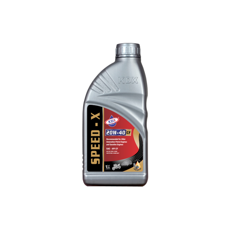 Speed-x 5 Ltr Multi-grade 20w40 Cf Automotive Engine Oil - Enhanced Lubrication, Fuel Efficiency, Extended Engine Life For Motorcycle, Petrol Car, And Tractor