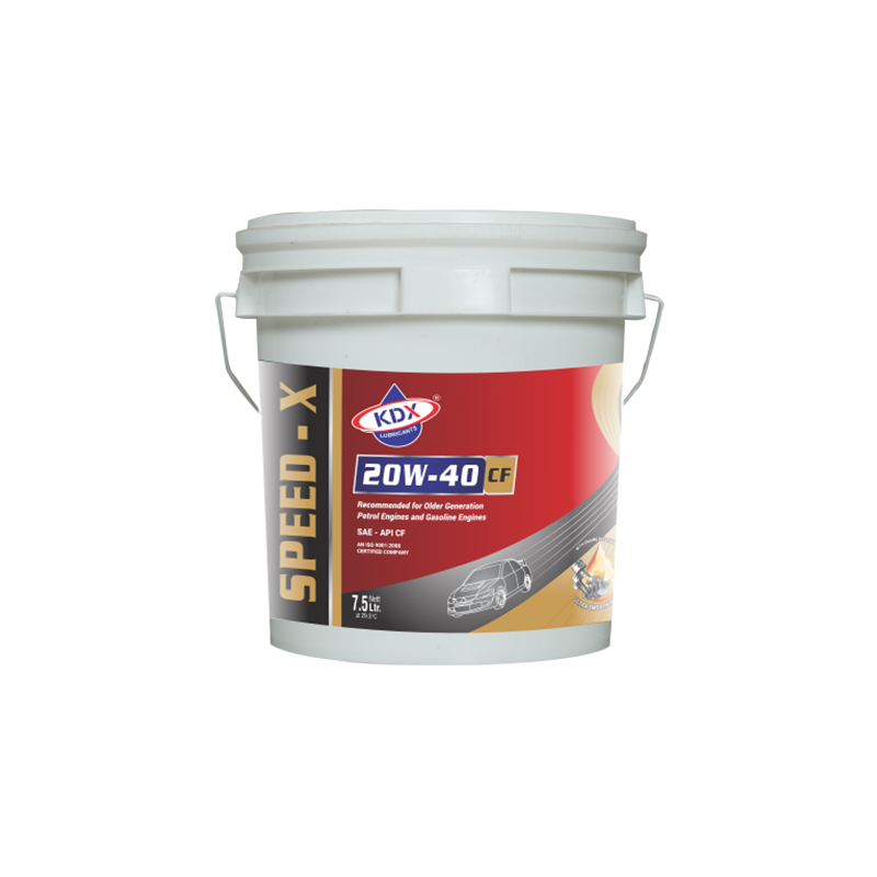 Speed-x 5 Ltr Multi-grade 20w40 Cf Automotive Engine Oil - Enhanced Lubrication, Fuel Efficiency, Extended Engine Life For Motorcycle, Petrol Car, And Tractor