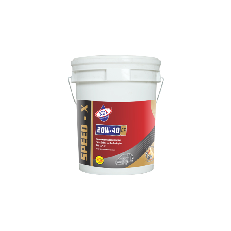 Speed-x 5 Ltr Multi-grade 20w40 Cf Automotive Engine Oil - Enhanced Lubrication, Fuel Efficiency, Extended Engine Life For Motorcycle, Petrol Car, And Tractor