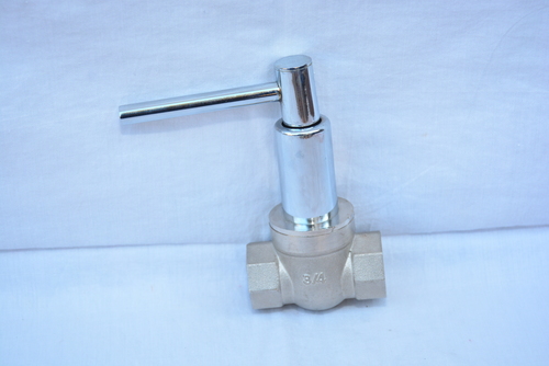 Brass Control Valve - 3/4 Inch Size | High Pressure, Durable Brass Material