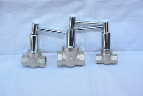 Brass Control Valve - High Pressure | Durable Brass Construction, Reliable Flow Regulation