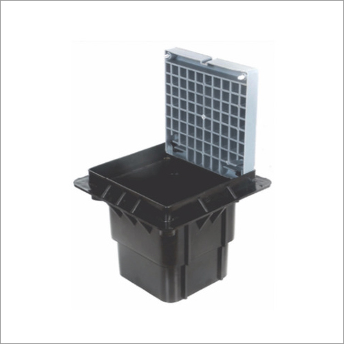 Square Polymer Earth Pit Application: Electrical