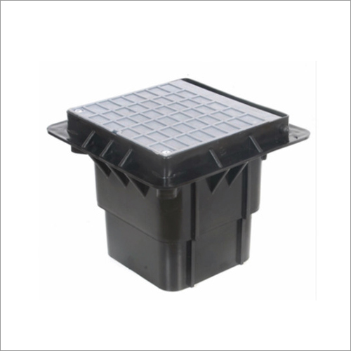 Square Polymer Earth Pit Application: Electrical