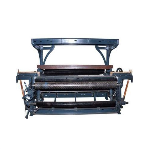 Jute Loom Machine - Stainless Steel Build | Advanced Weaving Technology and Durable Design