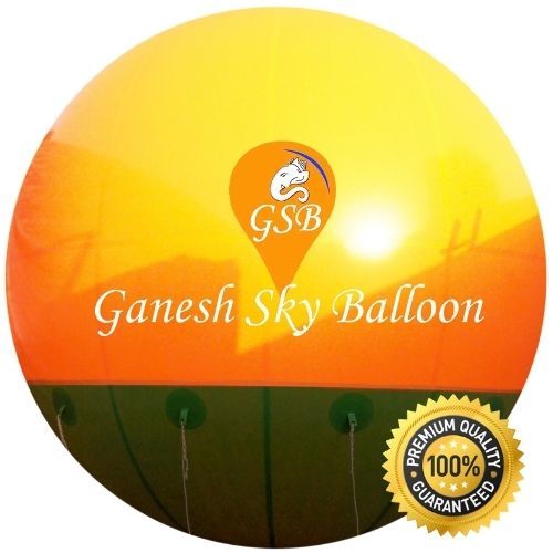 Any Colorful Advertising Sky Balloon