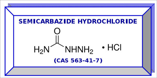 Cas-563-41-7 सेमीकार्बाज़ाइड हाइड्रोक्लोराइड कैस नं: 563-41-7