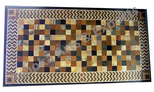 Rectangle Inlay Table Top