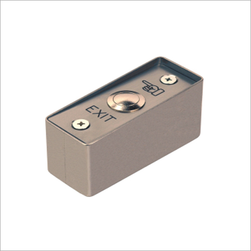 चंदवा के साथ एसएस पुशबटन