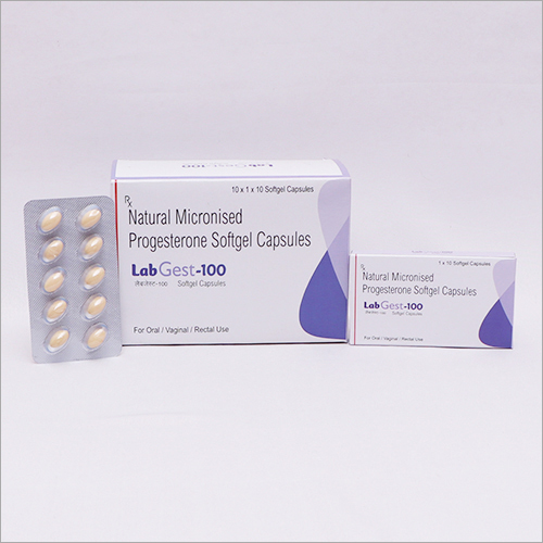 Natural Micronised Progesterone Softgel Capsules - 200mg Micronised Progesterone, 30 Capsules per Bottle | Hormonal Supplement for Women's Health, Corrects Menstrual Disorders