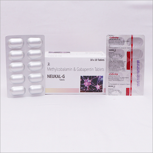 Gabapentin  Methylcobalamin Tablets