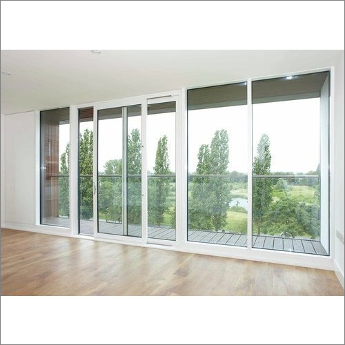 व्हाइट अपवीसी इंटरनल हाउस डोर