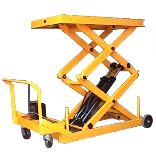 Heavy Duty Scissor Lift - Material: Stainless Steel