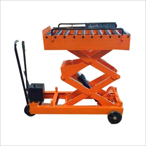 Mild Steel Scissor Lift - Voltage: 220 Volt (V)