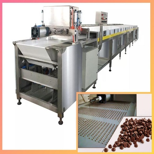 Choco Chip Processing Machine - Capacity: 100 Kg/hr
