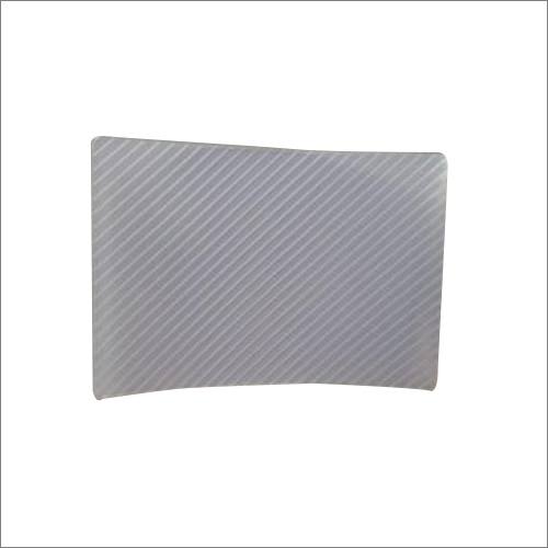 Cross Line PP Sheet - 0.2 mm Thickness, Grey Polypropylene Material | Lightweight, Excellent Mechanical Strength, Non-Toxic and Recyclable