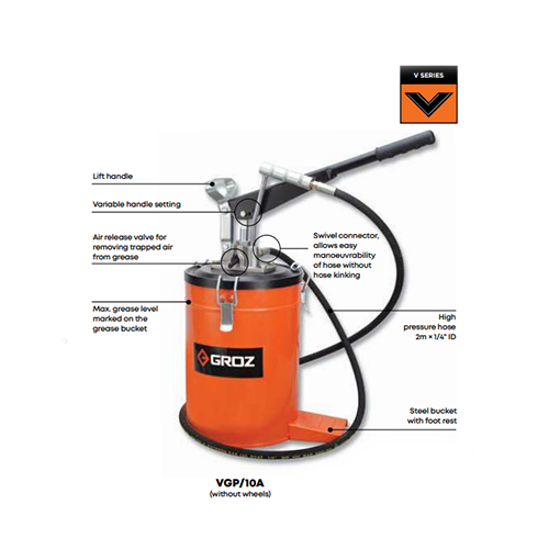 बकेट ग्रीसर्स