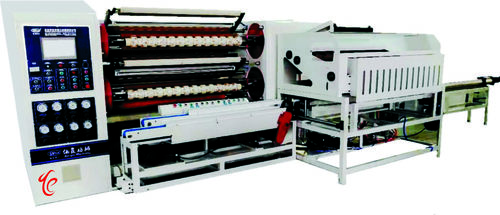 Fully Automatic Slitting Machine Blade Size: 0.2 X 22 X 60 Mm