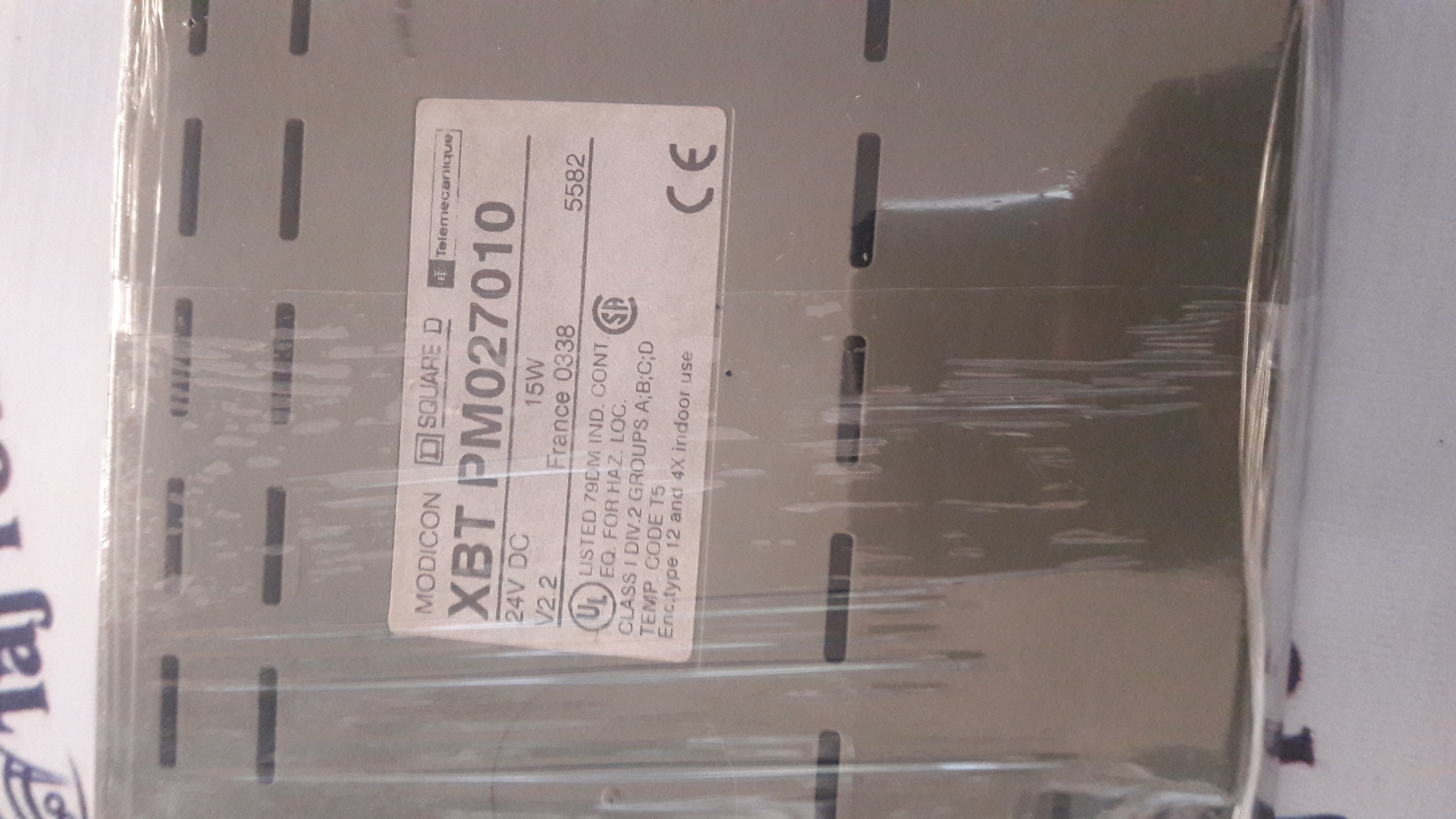 Magelis Xbt Pm027010 - Application: Industrial Human-machine Interface (Hmi)