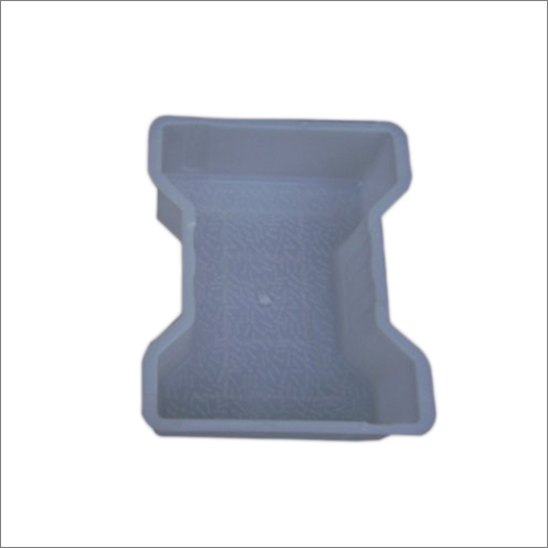 Light Blue Plastic Paver Mould