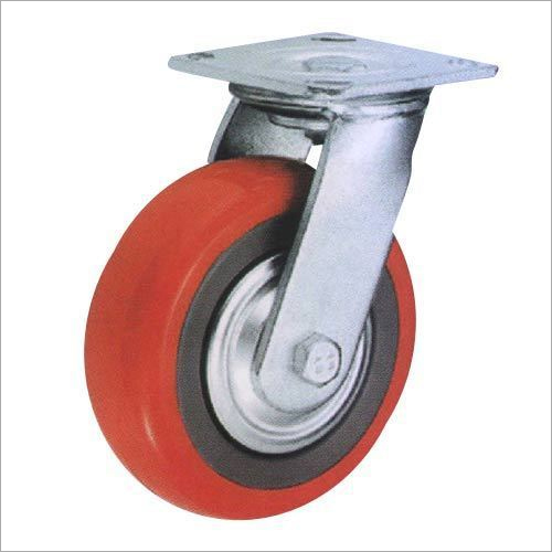 Pu Caster Wheel Wheel Size: 2- 8 Inches