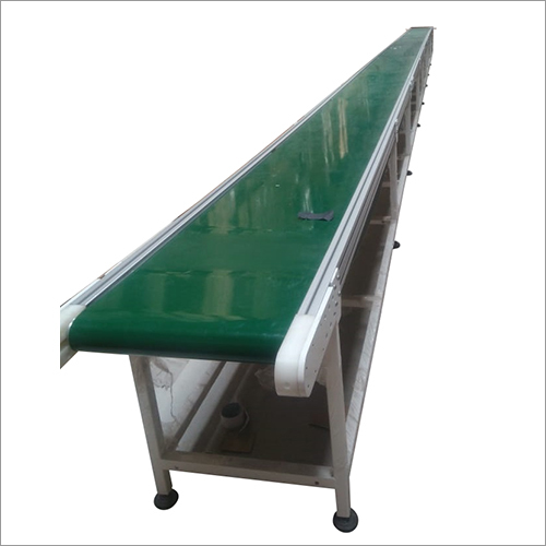 Stainless Steel Portable Flat Belt Conveyor