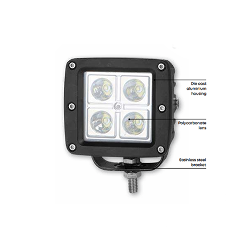 2w एलईडी फ्लडलाइट