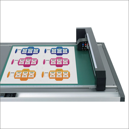 Manual Fcx2000 Series Flatbed Cutting Plotter