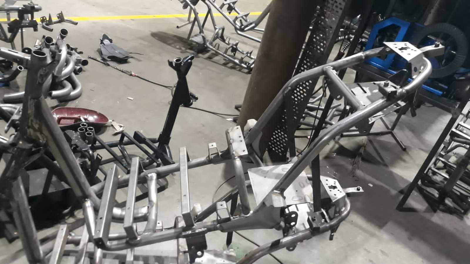 Vehicle Chassis Usage: Vehicle/bicycle